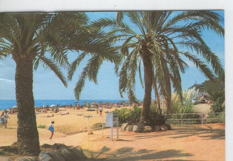 Postal 6801: Calella: playa y paseo maritimo