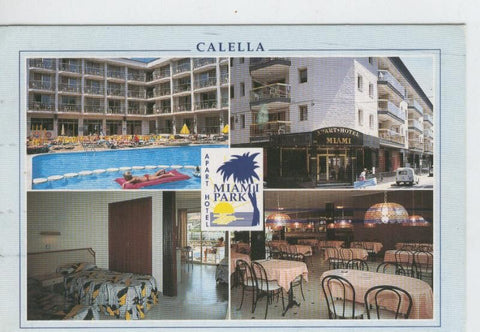 Postal 6802: Calella: apart hotel Miami Park