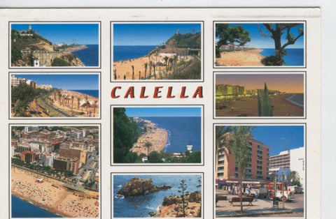 Postal 6808: Calella: recuerdo