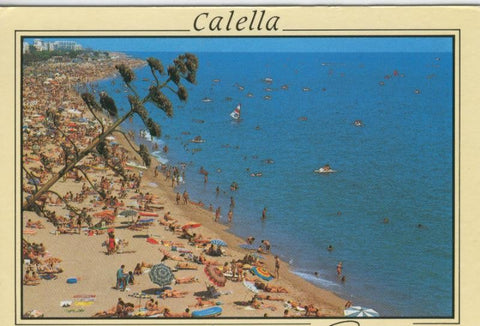 Postal 6825: Calella: playa