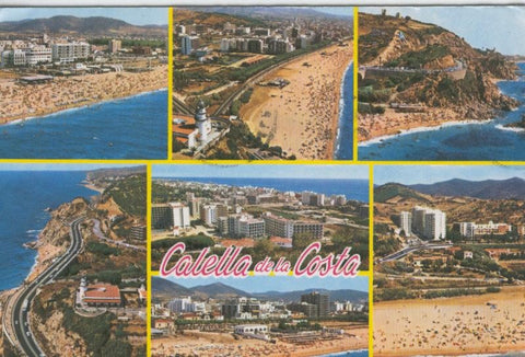 Postal 6829: Calella: vistas varias