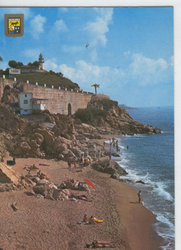 Postal 6830: Calella: playa