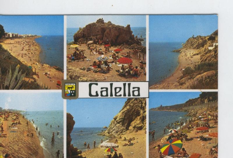 Postal 6832: Calella: vistas