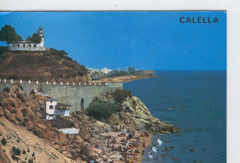Postal 6833: Calella: vistas
