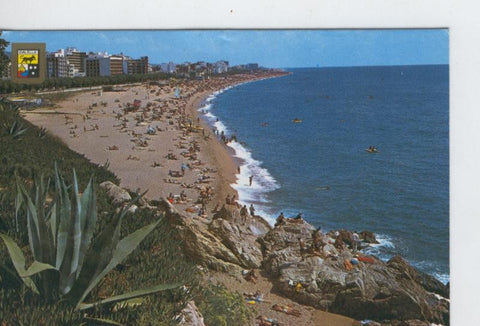 Postal 6834: Calella: vista de la playa
