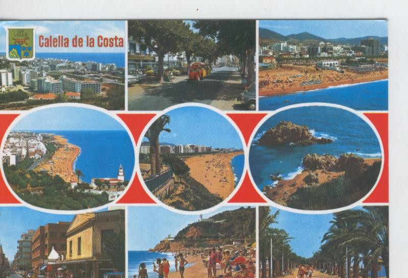 Postal 6835: Calella: vistas varias