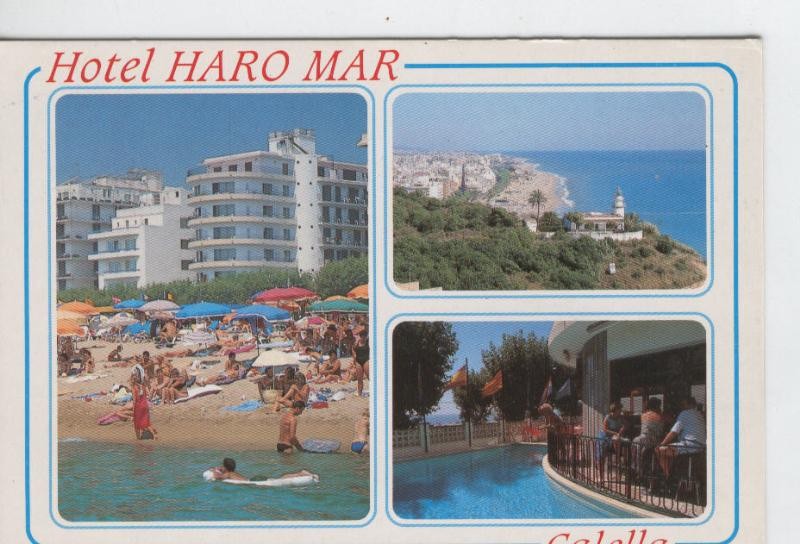 Postal 6836: Calella: Hotel Haro Mar