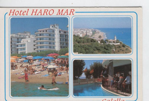 Postal 6836: Calella: Hotel Haro Mar