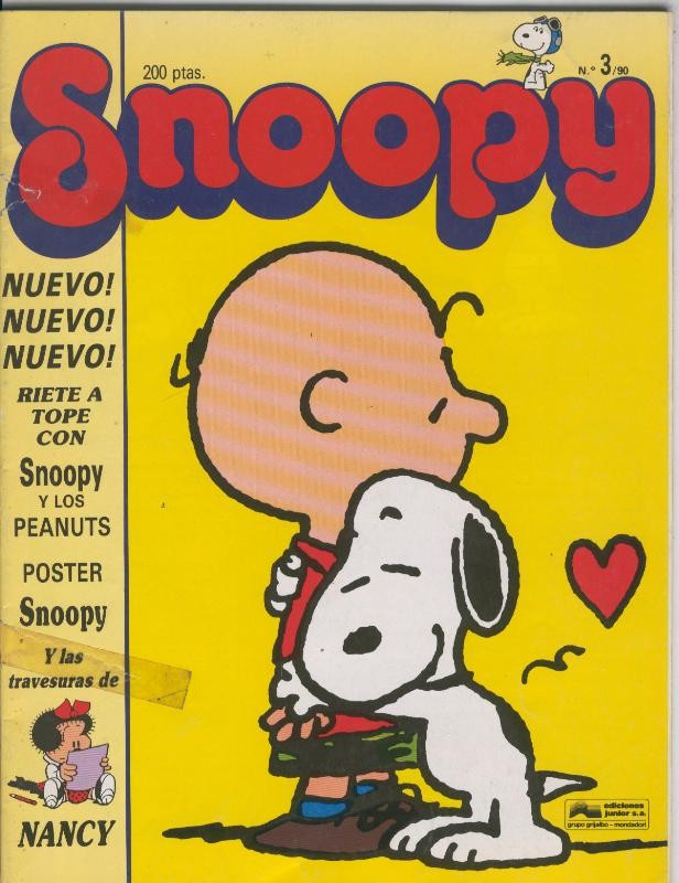 Snoopy revista numero 3