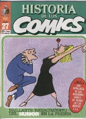 Historia de los comics numero 27: Comics de humor en los diarios USA: B.C. The Wizard of Id