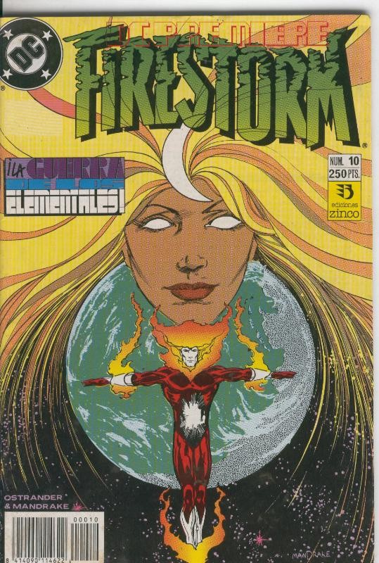 DC Premiere numero 10: Firestorm
