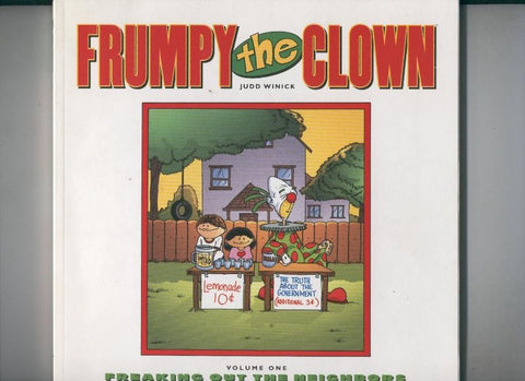 Frumpy the Clown volumen one