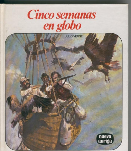 Coleccion Nuevo Auriga numero 10: Cinco semanas en globo