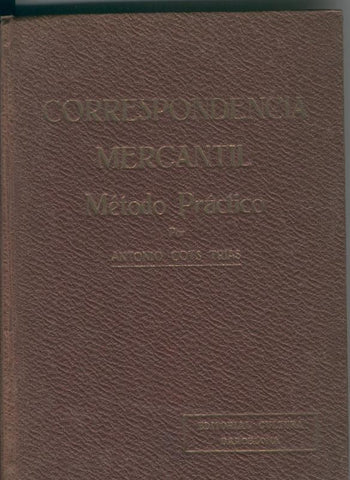 Correspondencia Mercantil 