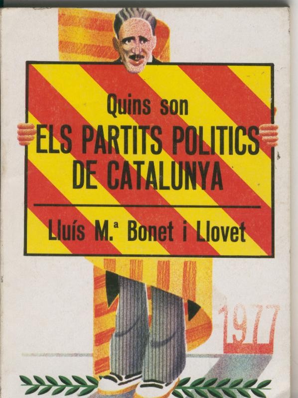 Quins son els partits politics de Catalunya