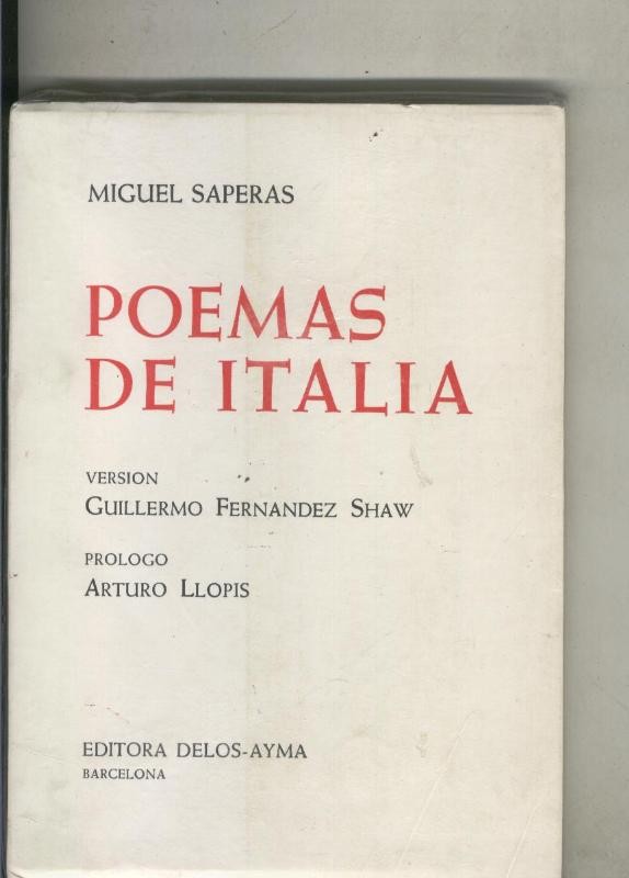 Poemas de Italia
