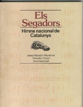 Els Segadors Himne Nacional de Catalunya