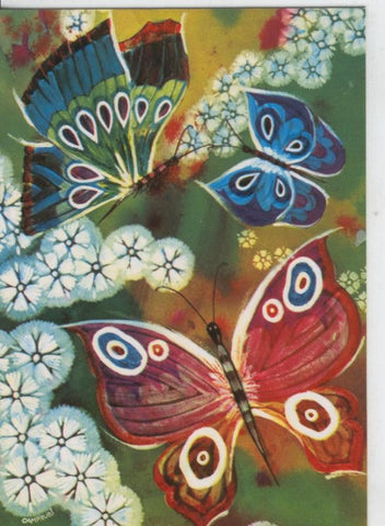 Postal 6877: Dibujo infantil, ilustracion de Camprubi