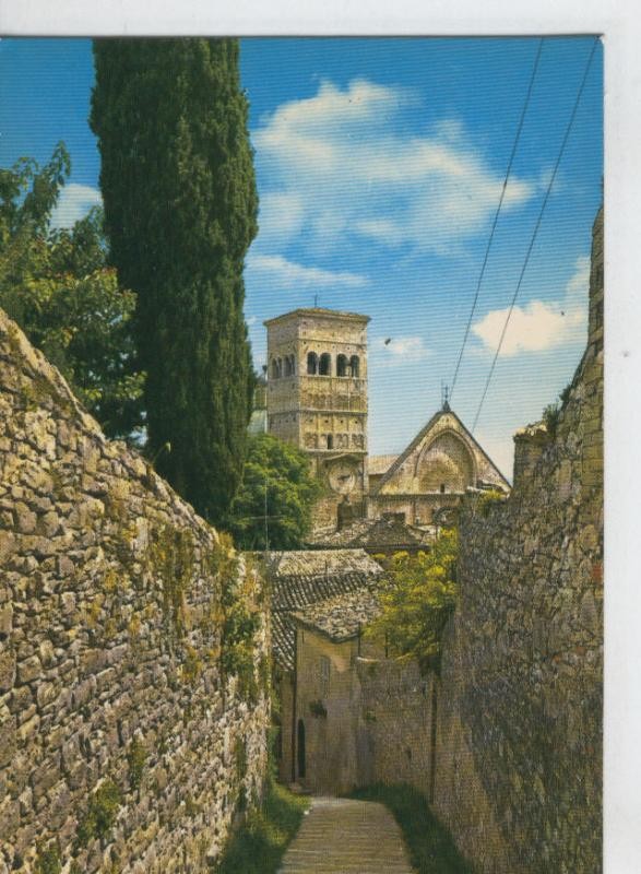 Postal 6892: Catedral de Asis en via San Lorenzo