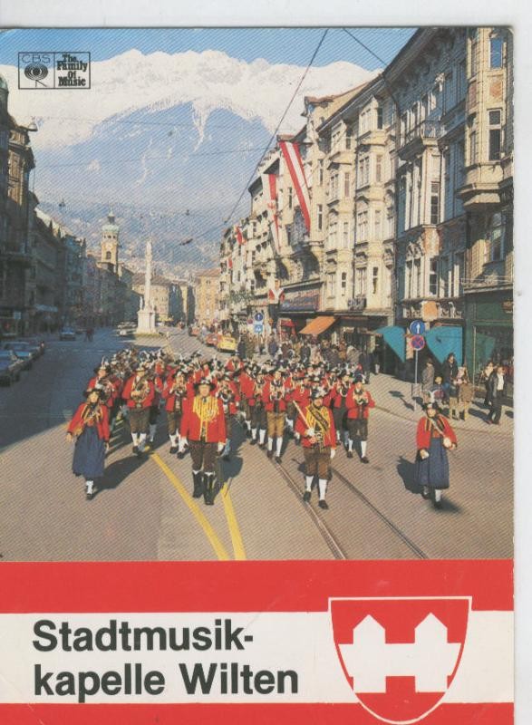 Postal 6893: Austria: Stadtmusik-Kapelle Wilten
