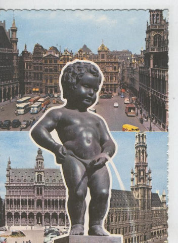 Postal 6894: Bruselas: Manneken Pis