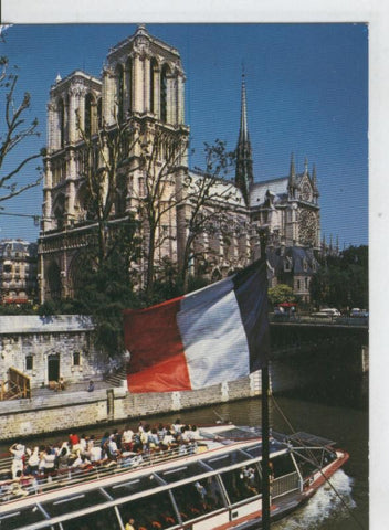 Postal 6897: Paris: Notre Damme
