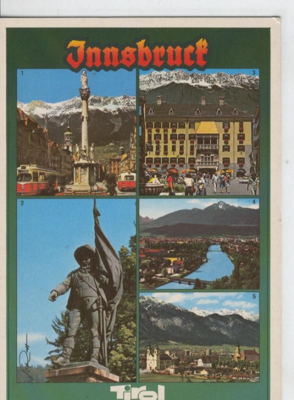 Postal 6899: Tirol: Innsbruck, vistas varias