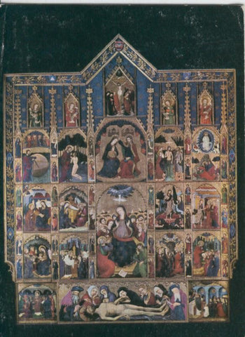 Postal 6902: Retablo Basilica Seo de Manresa