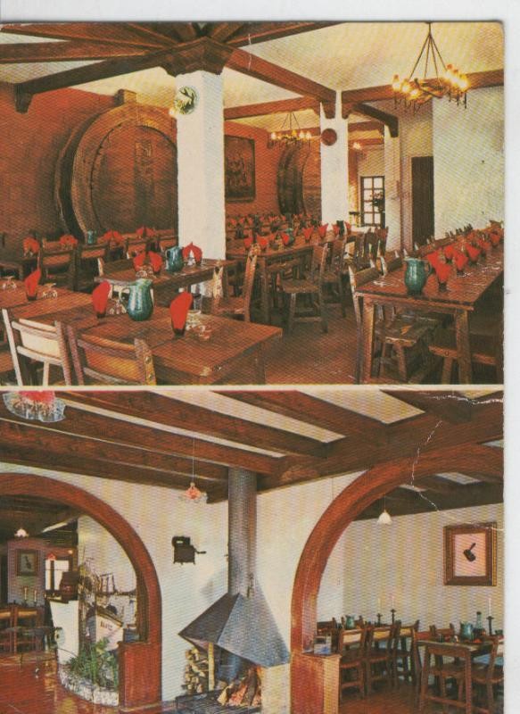 Postal 6903: Restaurante La Font dels Ocellets, Barcelona