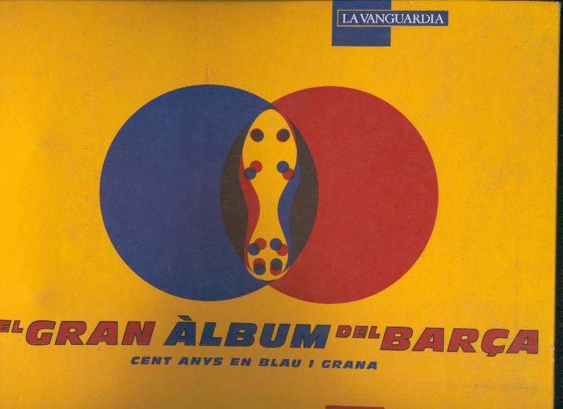Gran Album del Barça: cent anys en blau i grana
