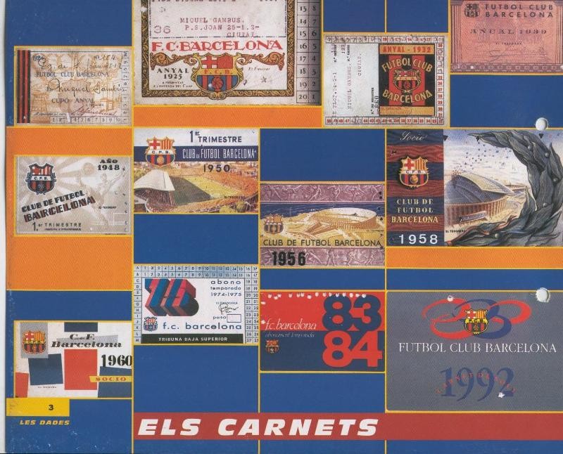 Gran Album del Barça: cent anys en blau i grana