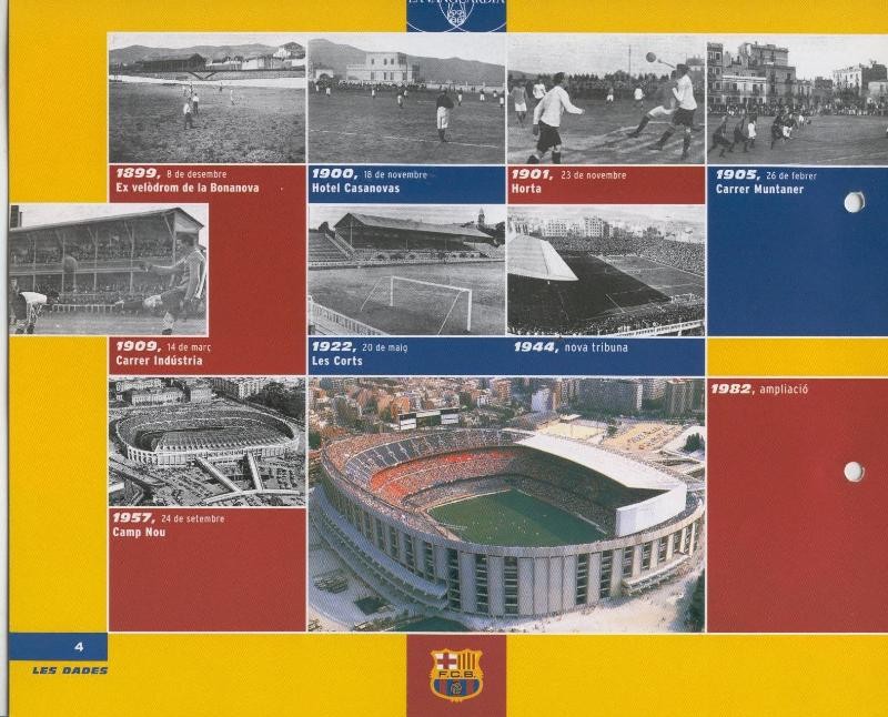 Gran Album del Barça: cent anys en blau i grana