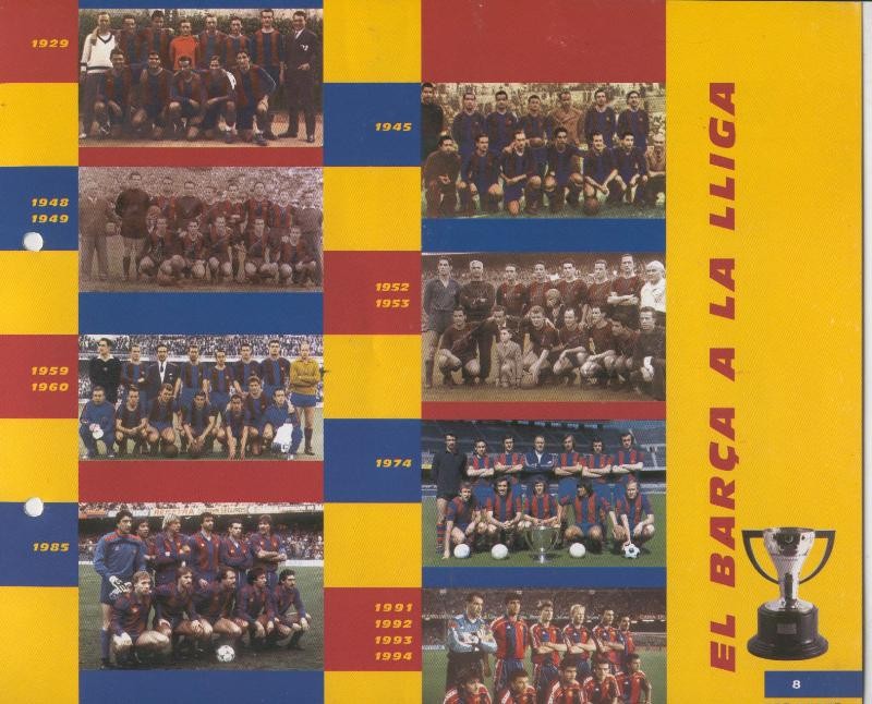 Gran Album del Barça: cent anys en blau i grana