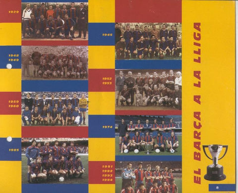 Gran Album del Barça: cent anys en blau i grana