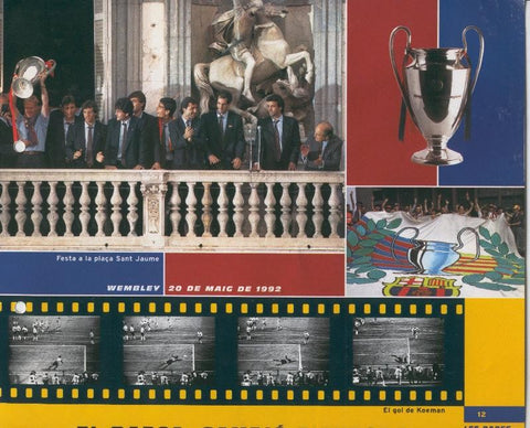 Gran Album del Barça: cent anys en blau i grana