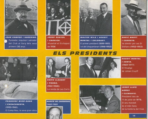 Gran Album del Barça: cent anys en blau i grana