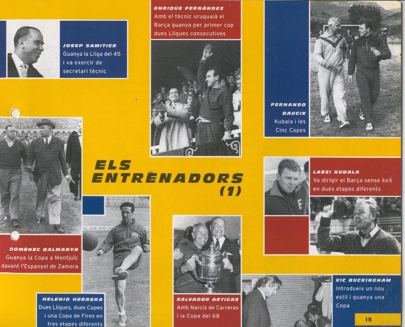 Gran Album del Barça: cent anys en blau i grana