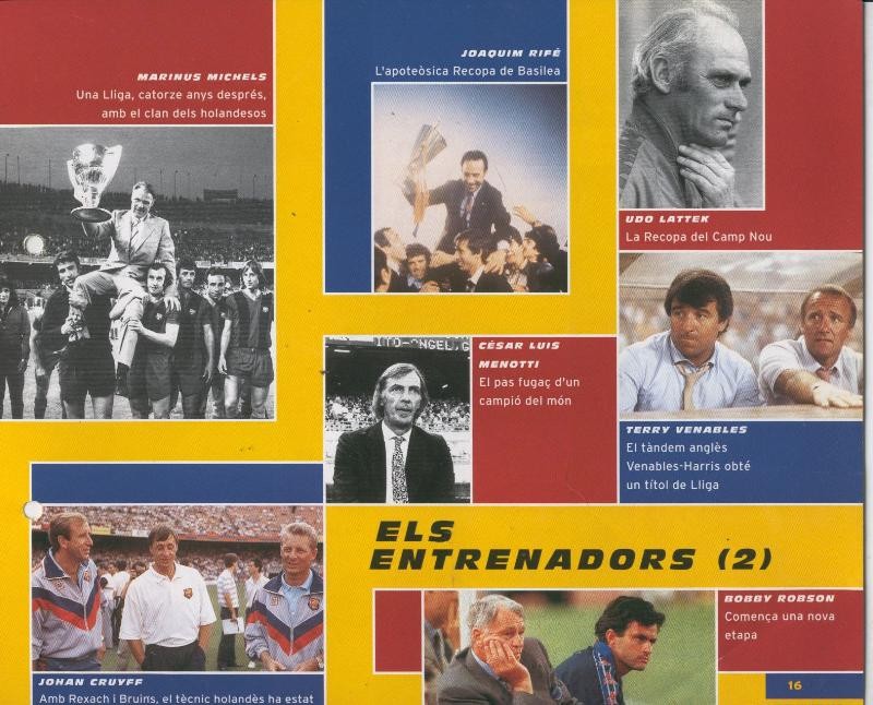 Gran Album del Barça: cent anys en blau i grana