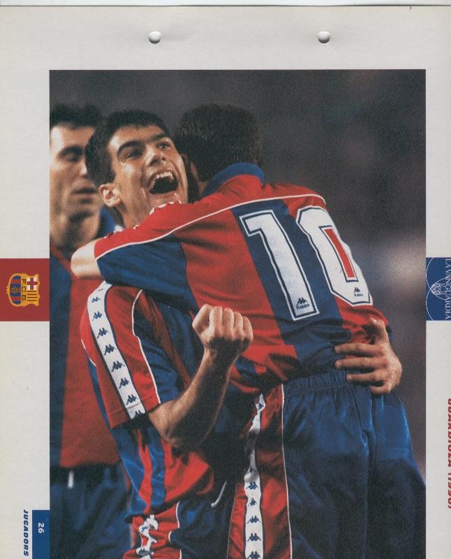Gran Album del Barça: cent anys en blau i grana