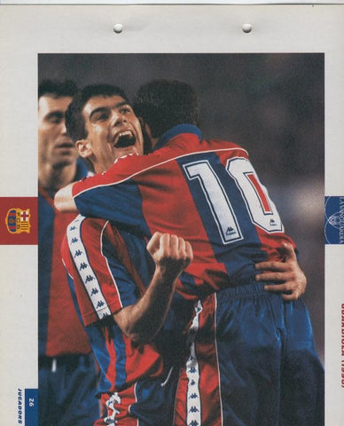 Gran Album del Barça: cent anys en blau i grana