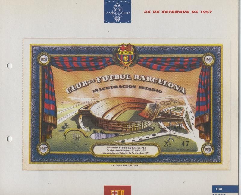 Gran Album del Barça: cent anys en blau i grana