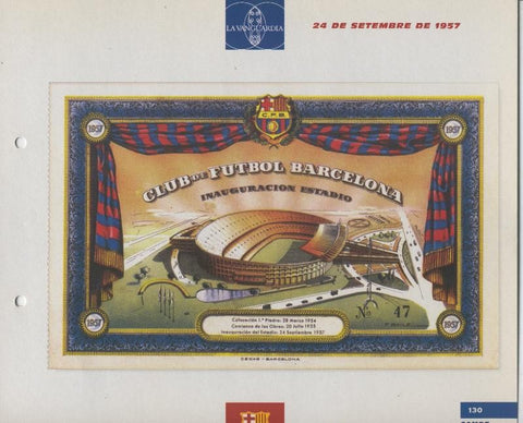 Gran Album del Barça: cent anys en blau i grana