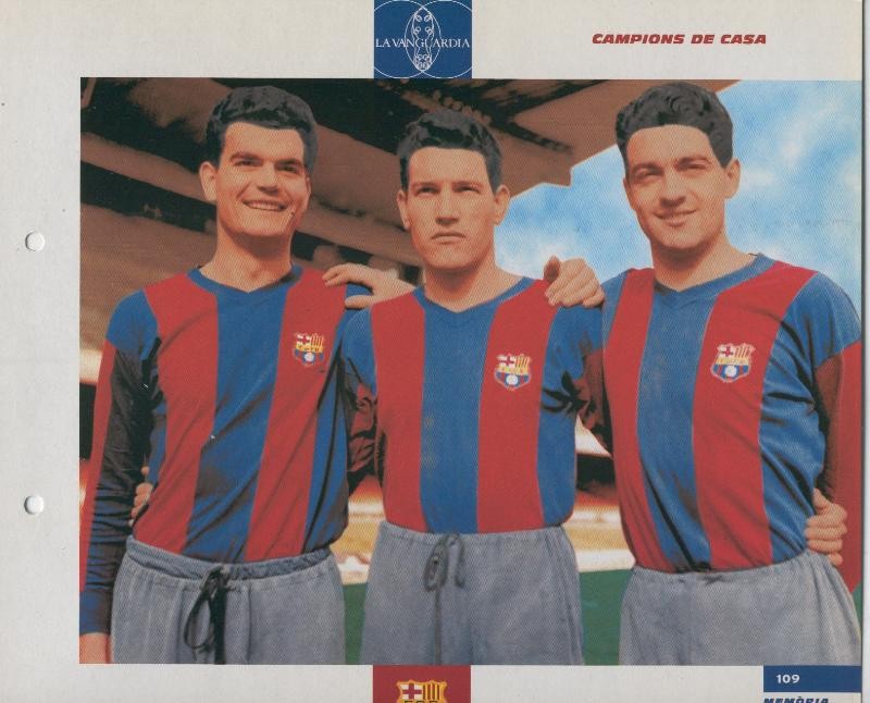 Gran Album del Barça: cent anys en blau i grana