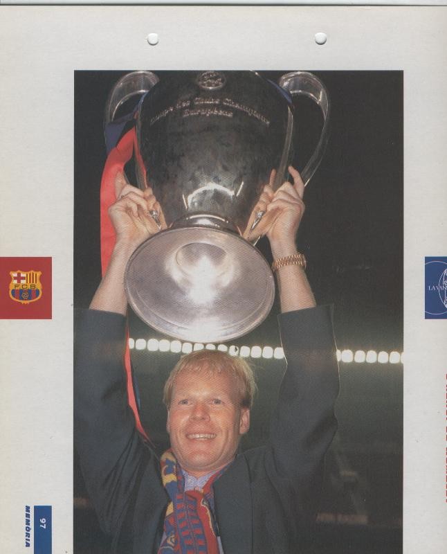 Gran Album del Barça: cent anys en blau i grana