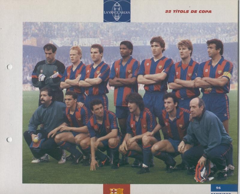 Gran Album del Barça: cent anys en blau i grana