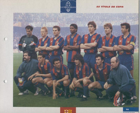 Gran Album del Barça: cent anys en blau i grana