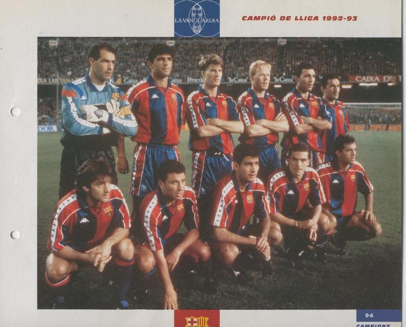 Gran Album del Barça: cent anys en blau i grana