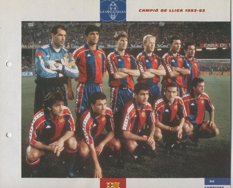 Gran Album del Barça: cent anys en blau i grana
