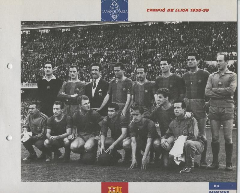 Gran Album del Barça: cent anys en blau i grana