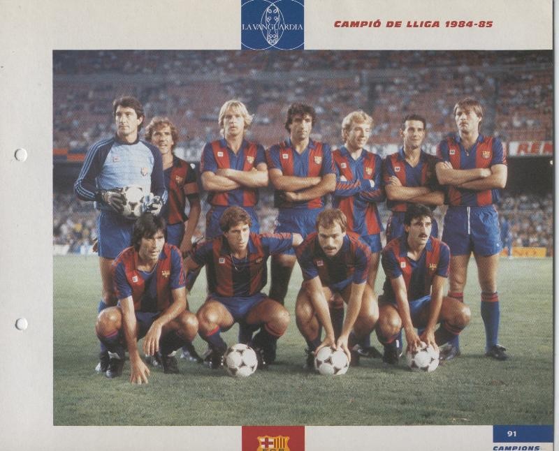 Gran Album del Barça: cent anys en blau i grana